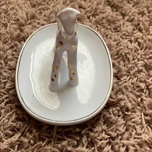 giraffe ring holder